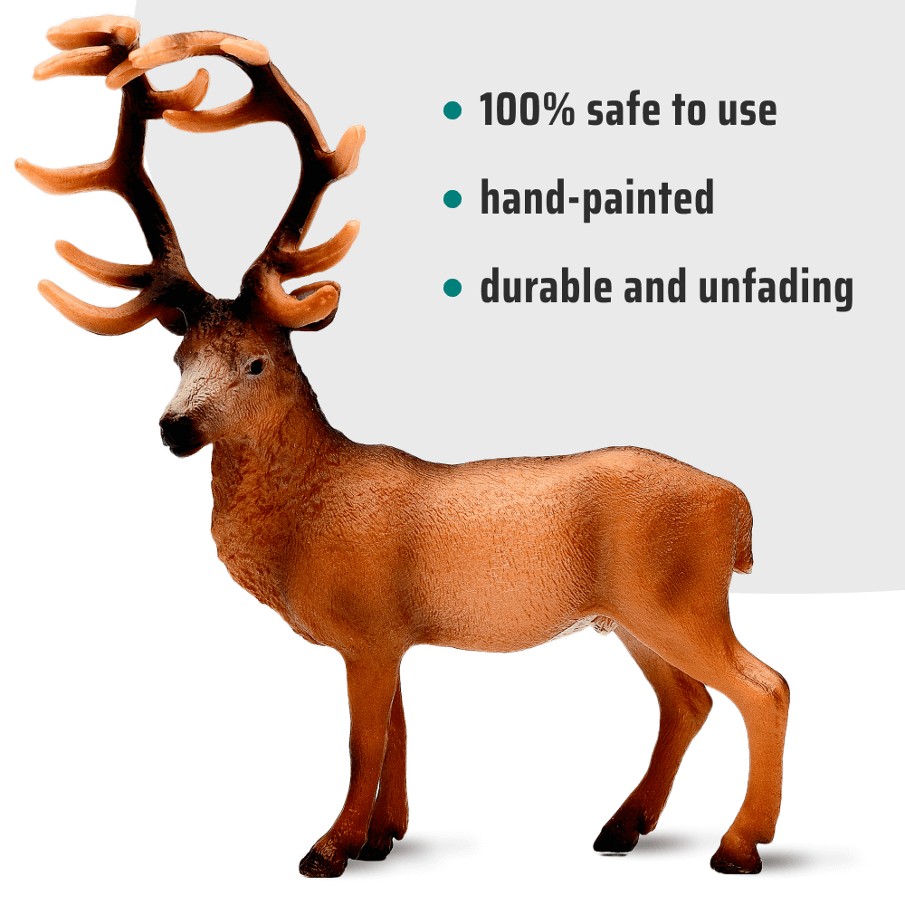Forest Animals Figures with Audio Stories