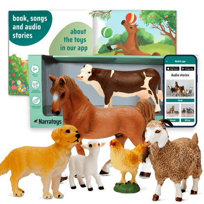 Farm Animal Figures
