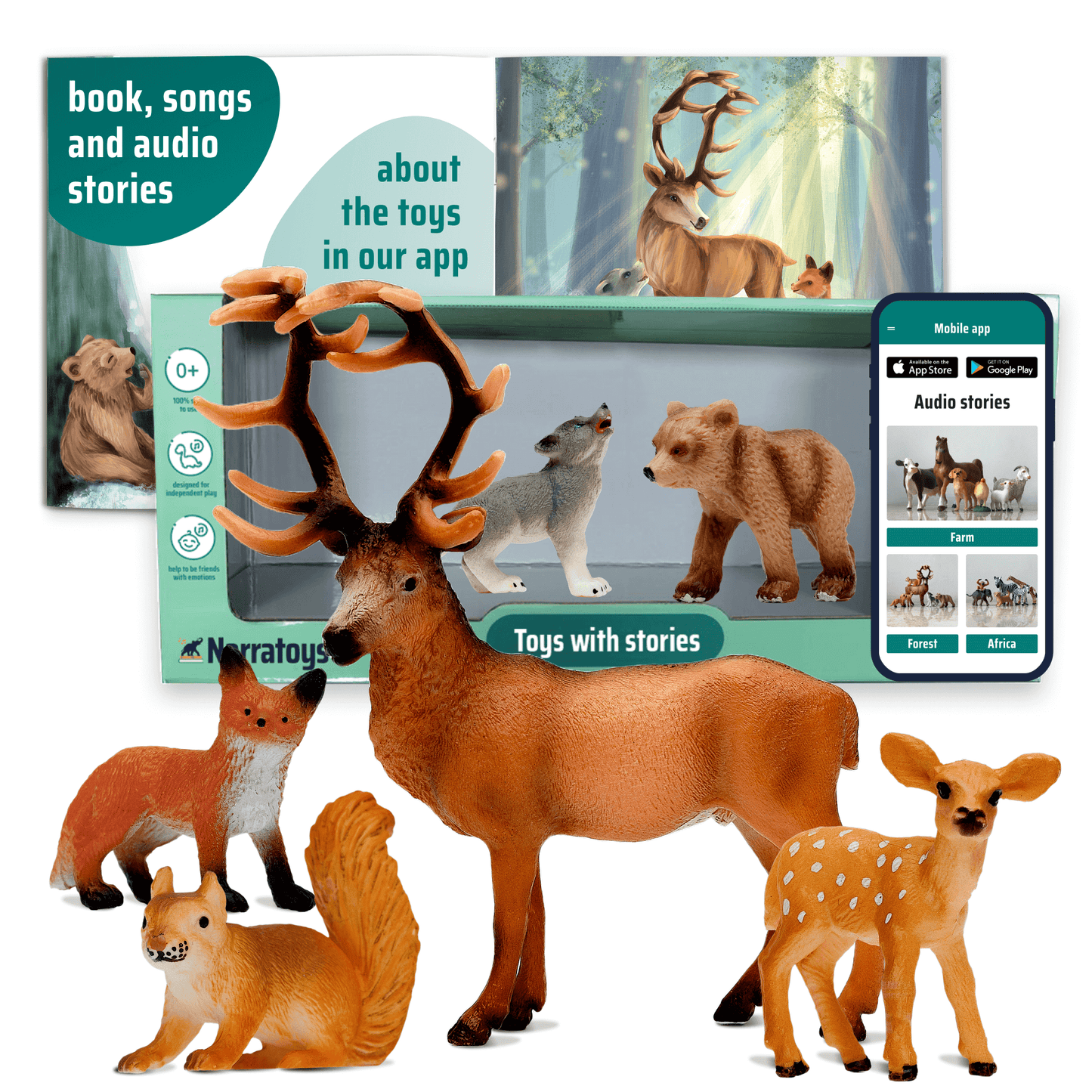 Forest Animal Figures