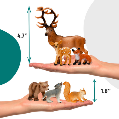 Forest Animal Figures Set