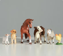 Load image into Gallery viewer, Набор фермерских животных и сказок для самостоятельной игры детей

