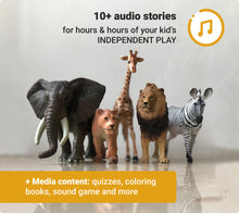 Load image into Gallery viewer, Best Seller - African animals with stories for INDEPENDENT PLAY
